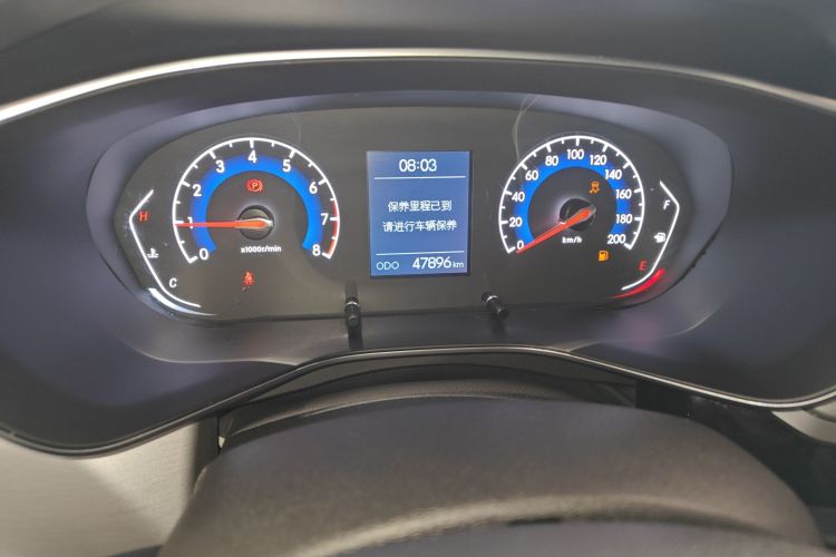 北京汽车 北京X3 2021款 1.5T 手动荣耀版中控内饰14