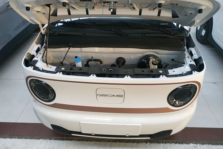 吉利银河 2024款 熊猫mini 200km 耐力熊机舱底盘24