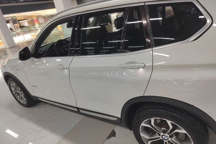 宝马X3(进口) 2014款 xDrive20i X设计套装车身外观4