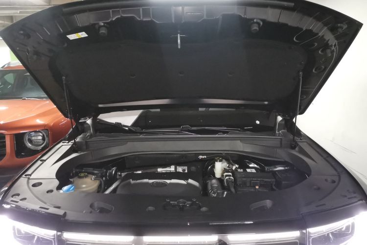 北京越野 北京BJ30 2024款 1.5T 轻野Pro版机舱底盘24