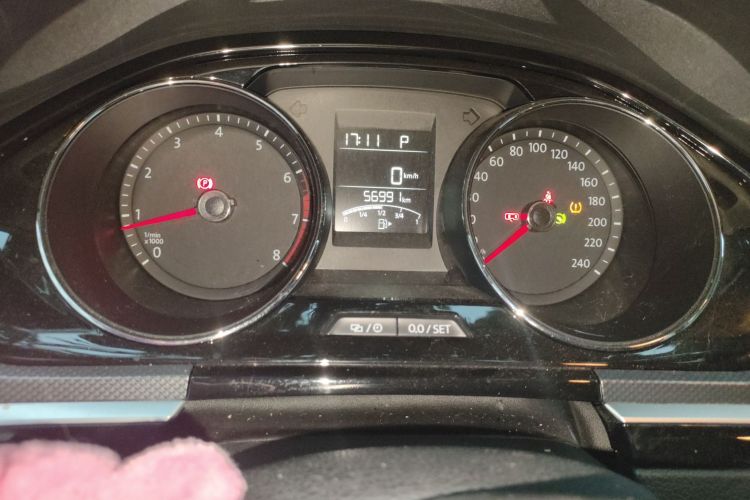 大众 C-TREK蔚领 2017款 1.6L 自动舒适型局部细节14