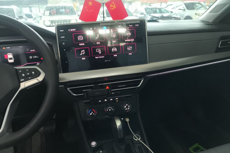 大众 朗逸 2024款 1.5L 自动星空五百万版中控内饰16