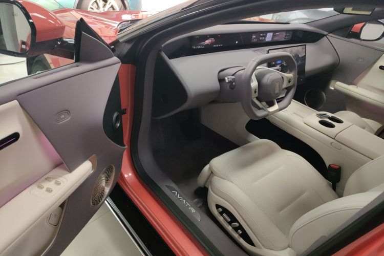 阿维塔06 2025款 Pro增程版中控内饰7003