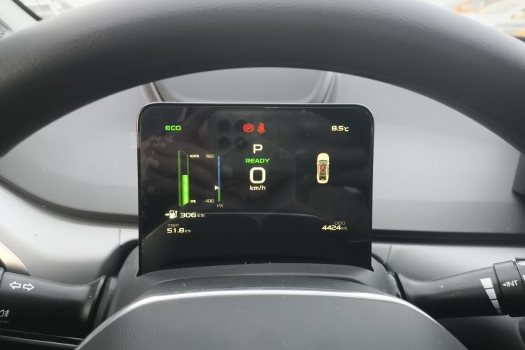 吉利几何A 2024款 500KM 出行版局部细节14