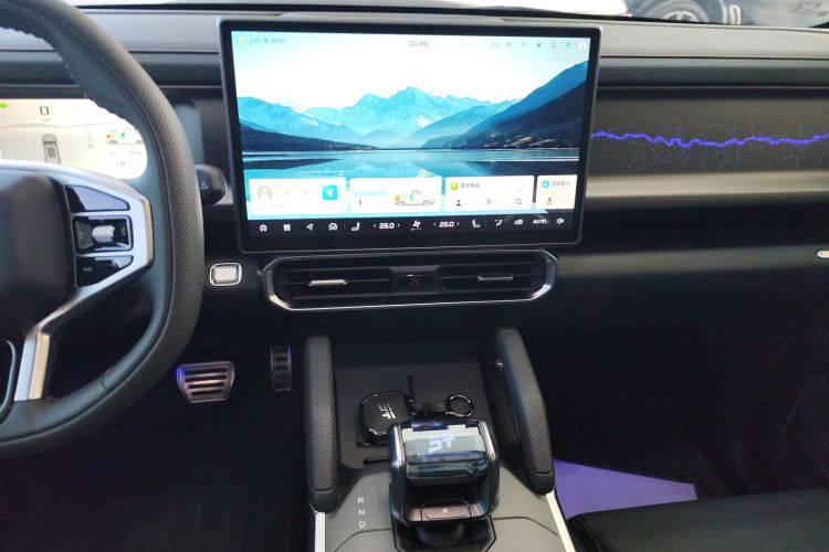 捷途山海 捷途旅行者C-DM 2024款 C-DM 208KM 山野版中控内饰16