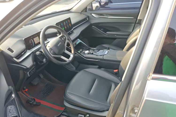 哈弗H6 2021款 第三代 2.0T 自动四驱Max中控内饰19