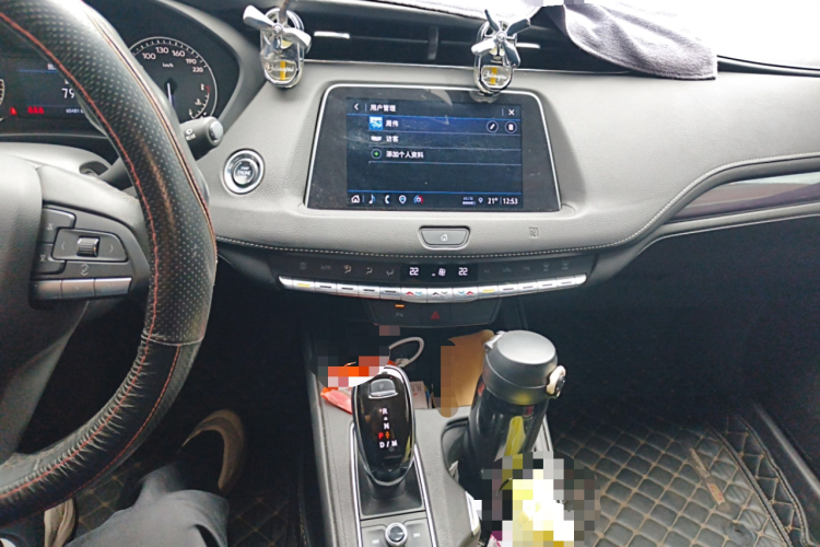 凯迪拉克XT4 2020款 改款 28T 两驱技术型中控内饰16