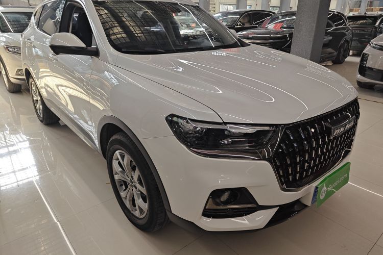 哈弗H6 2021款 国潮版 1.5GDIT 自动冠军版车身外观6002