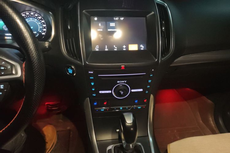 福特 锐界 2016款 EcoBoost 245 四驱尊锐型 7座中控内饰16