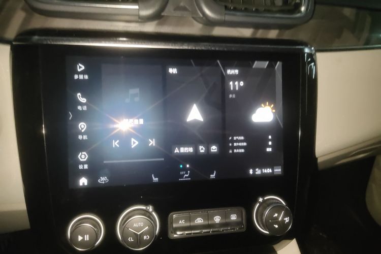 领克02新能源 2019款 1.5T PHEV Pro中控内饰16