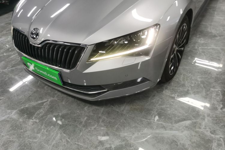 斯柯达 速派 2018款 TSI330 DSG豪华版 国V局部细节36