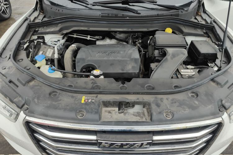 哈弗H2s 2018款 红标 1.5T 双离合风尚型机舱底盘24