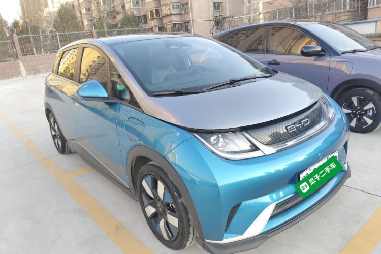 比亚迪 海豚 2021款 401km 骑士版车身外观3