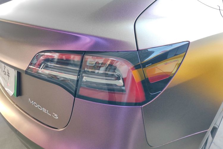 特斯拉 Model 3 2021款 标准续航后驱升级版车身外观6003