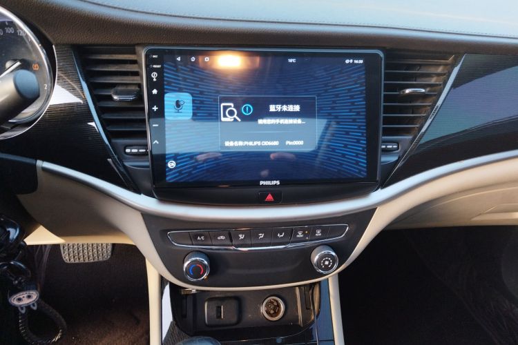 别克 威朗 2017款 三厢 15S 自动进取型中控内饰16