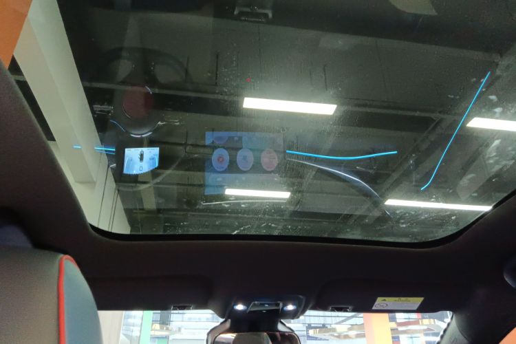 比亚迪 海豚 2021款 401km 骑士版中控内饰22