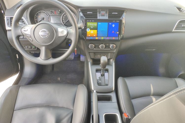 日产 轩逸 2022款 经典 1.6XE CVT舒适版中控内饰12