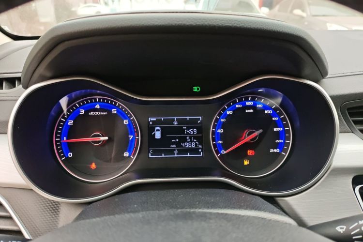 吉利汽车 远景 2018款 1.5L 手动幸福版局部细节14