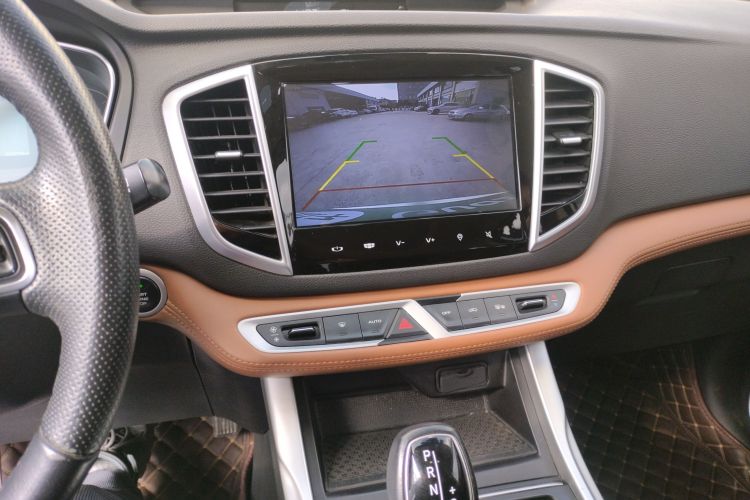 吉利汽车 远景X6 2018款 1.4T CVT 4G互联豪华型中控内饰16