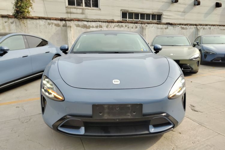 小米汽车 小米SU7 2024款 后驱长续航智驾版车身外观2