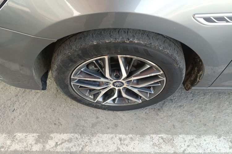 比亚迪 秦PLUS 2023款 冠军版 DM-i 120KM领先型车身外观6007