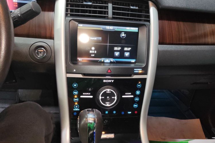 福特 锐界(进口) 2012款 3.5L 尊锐型中控内饰16