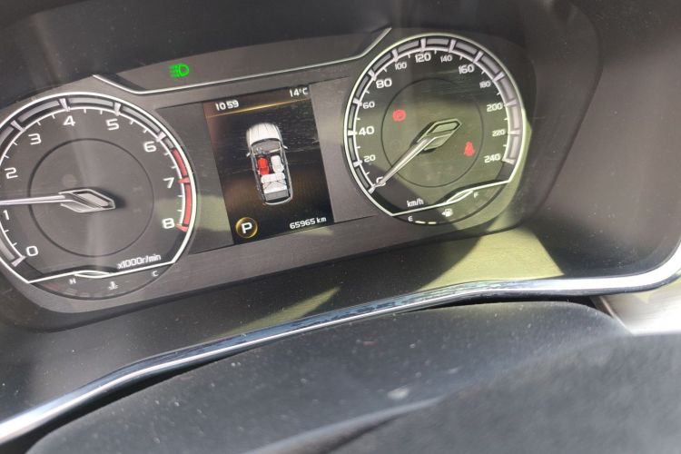 吉利汽车 缤越 2019款 260T DCT骑士 国VI中控内饰15