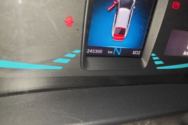 欧拉iQ 2018款 高续航版 智联型中控内饰15