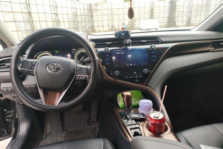 丰田 凯美瑞 2019款 双擎 2.5HQ 旗舰版 国VI中控内饰12