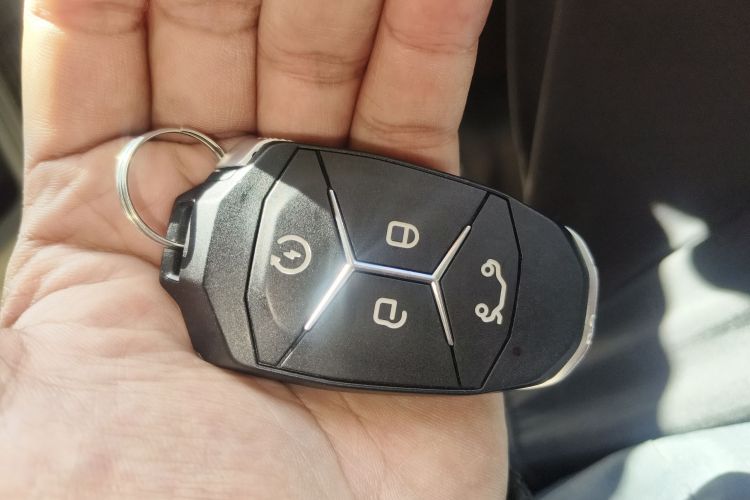 领克03 2021款 1.5TD DCT劲 冠军版中控内饰7001