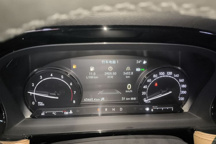 林肯 冒险家 2020款 2.0T 两驱尊雅版中控内饰14