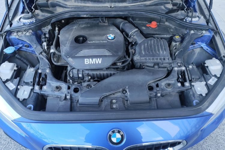 宝马1系 2018款 改款 118i 运动型局部细节24