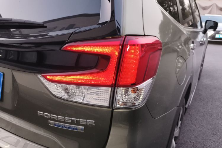 斯巴鲁 森林人 2019款 2.0i 智擎旗舰版EyeSight车身外观9