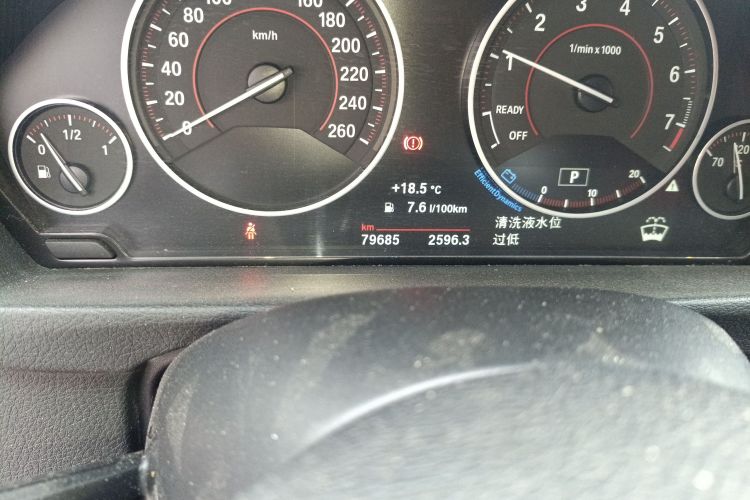 宝马3系 2017款 320Li M运动型中控内饰15