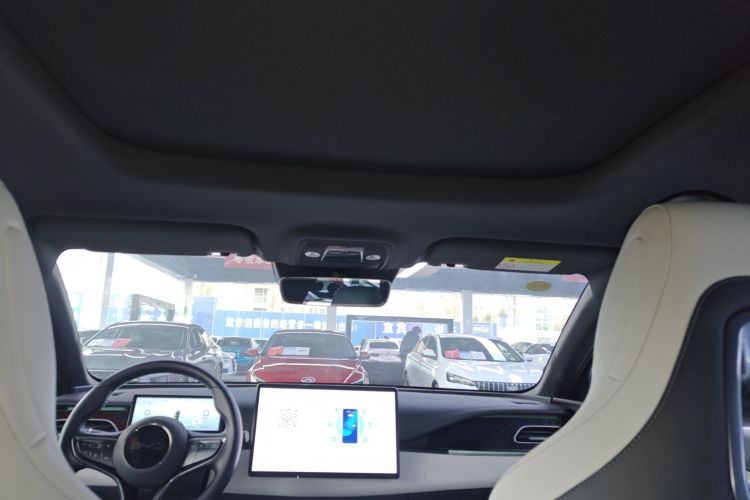 比亚迪 海豹06新能源 2024款 DM-i 120KM旗舰型中控内饰22