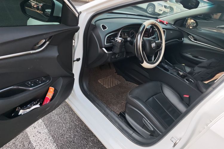 别克 英朗 2019款 18T 自动互联精英型 国VI中控内饰20