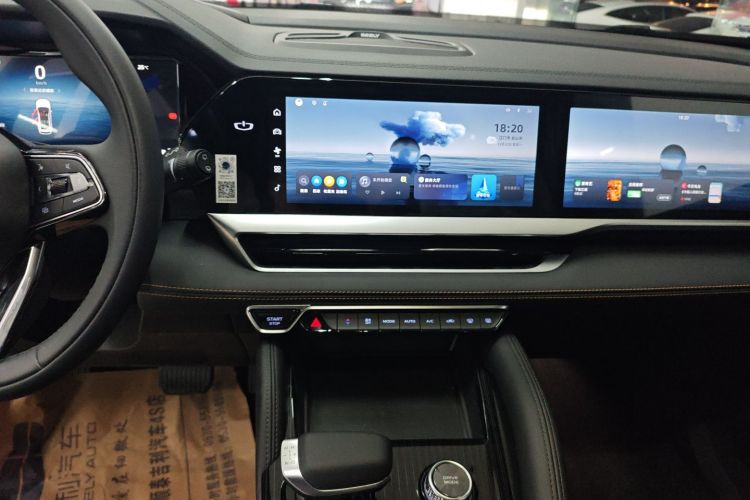 吉利汽车 星越L 2024款 2.0TD DCT EVO两驱长风版局部细节16