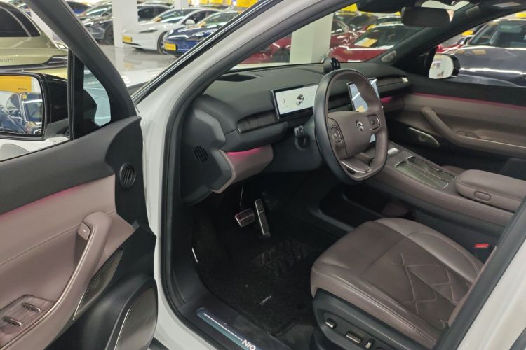 蔚来ES7 2022款 100kWh 首发版中控内饰20