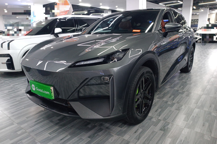 深蓝汽车 深蓝S07 2023款 520Max纯电版车身外观1