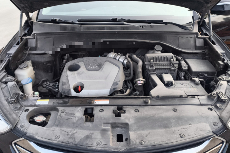 现代 胜达 2015款 2.0T 自动四驱智能型 5座局部细节24