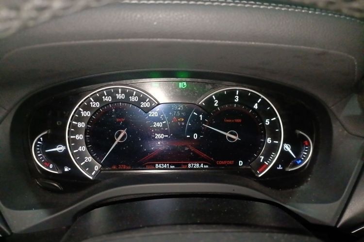 宝马X3 2018款 xDrive25i 豪华套装 国V中控内饰14