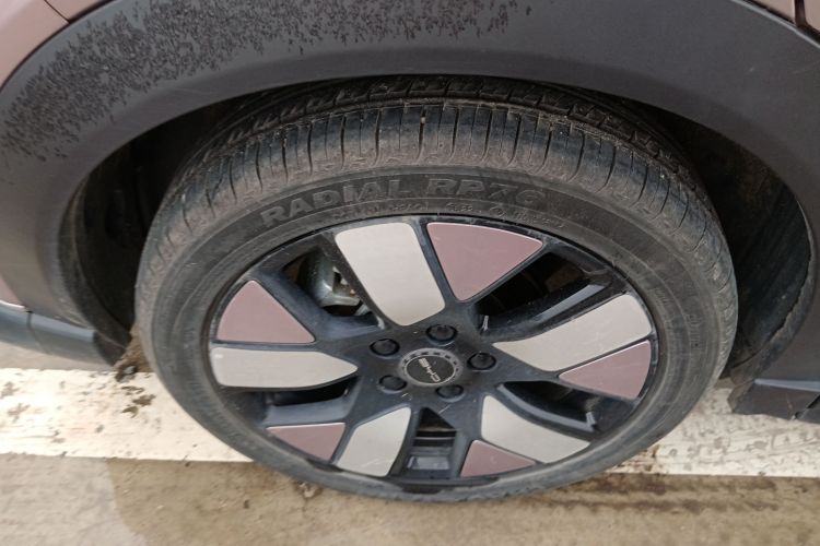 比亚迪 海豚 2021款 401km 骑士版车身外观6008