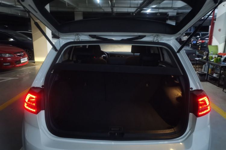 大众 高尔夫 2014款 1.4TSI 自动舒适型机舱底盘23