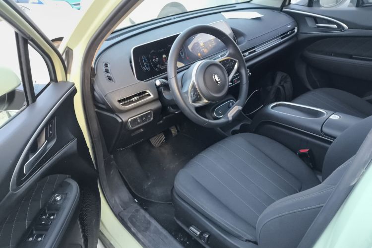 欧拉好猫 2023款 401km标准续航 舒享型 磷酸铁锂中控内饰20