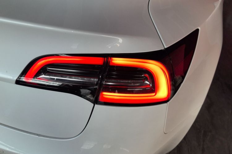 特斯拉 Model 3 2021款 标准续航后驱升级版车身外观6006