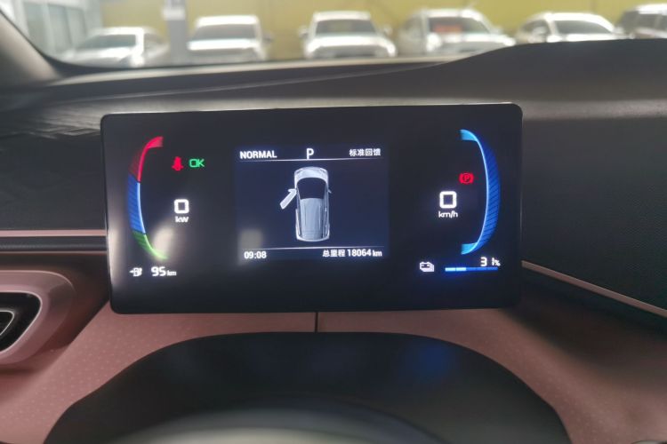 比亚迪 海鸥 2023款 自由版局部细节14