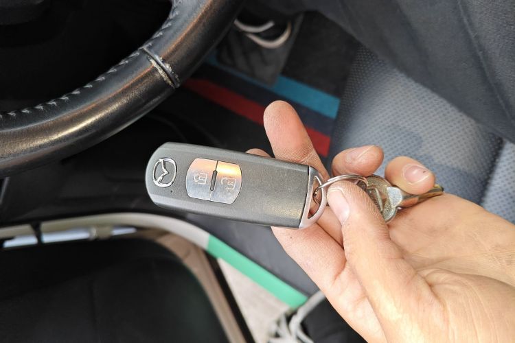 马自达CX-5 2015款 2.5L 自动四驱尊贵型中控内饰7001