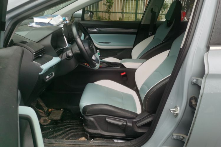 吉利汽车 帝豪S 2022款 1.4T CVT跨界玩家版中控内饰20