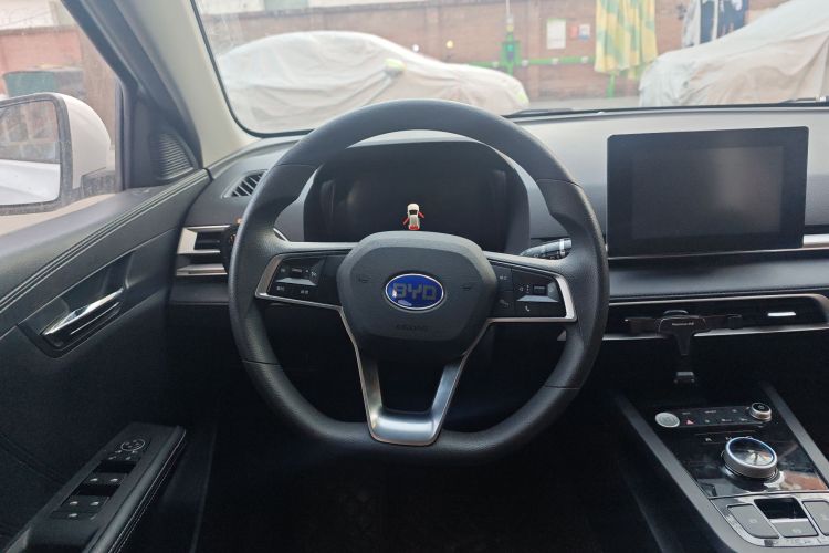 比亚迪e2 2019款 高续航版 耀·豪华型中控内饰13