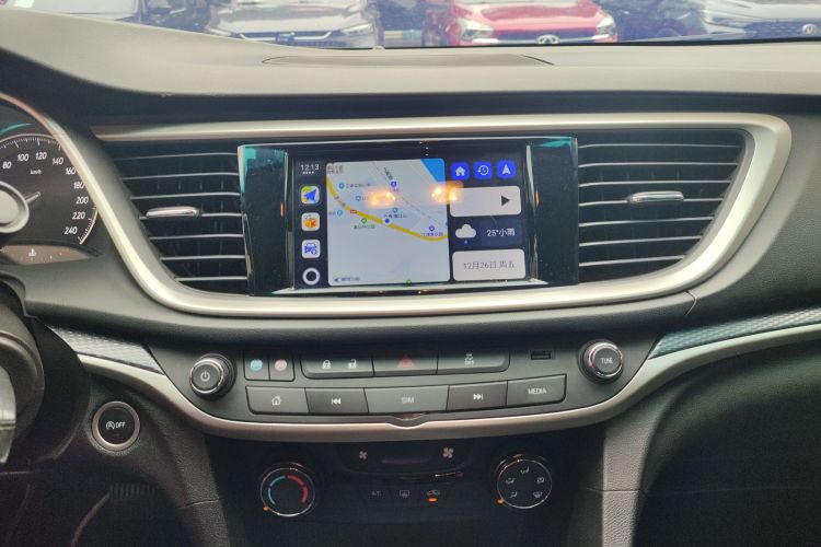 别克 英朗 2021款 改款 典范 1.5L 自动精英型中控内饰16